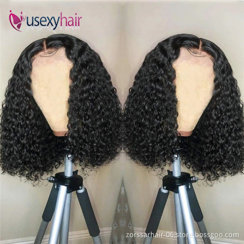 The best perruque lace wigs already made brazilain wigs with closure short human hair bob curly wigs lace front